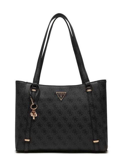 GUESS ECO ERICA Shoulder tote bag vikky large roo coalog tote bag - Women’s Bags
