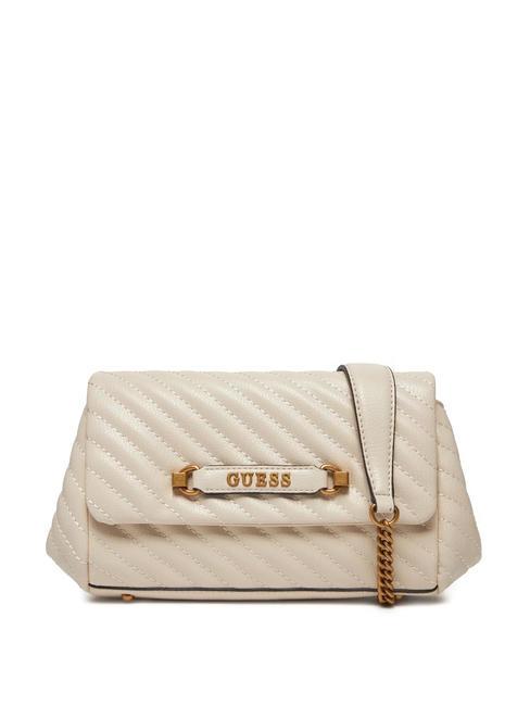 GUESS SELA Quilted Convertible Bag bone - Women’s Bags