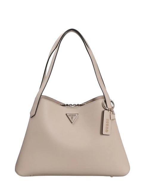 GUESS SORA Shoulder bag STONE - Women’s Bags
