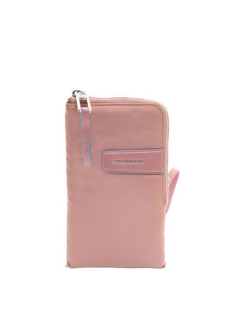 PIQUADRO PQ-RY Micro bag for smartphones ROSA - Women’s Bags
