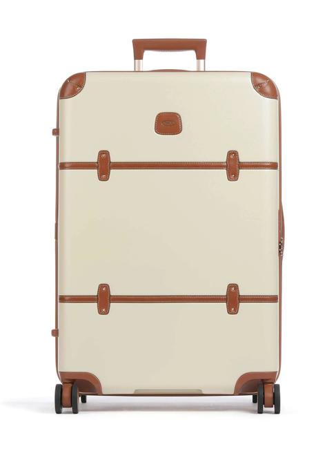 BRIC’S BELLAGIO Medium-large expandable trolley PANNA - Rigid Trolley Cases