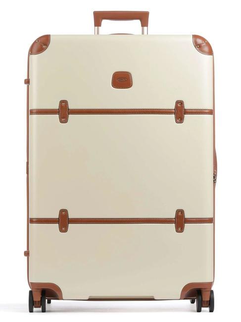 BRIC’S BELLAGIO Large expandable trolley PANNA - Rigid Trolley Cases
