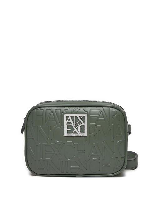 ARMANI EXCHANGE LOGO EMBOSSED Shoulder mini bag absinthe - Women’s Bags