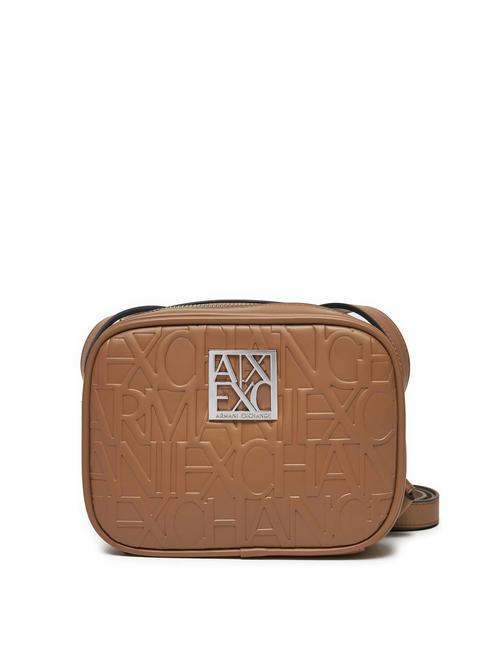 ARMANI EXCHANGE LOGO EMBOSSED Shoulder mini bag dark pisco - Women’s Bags