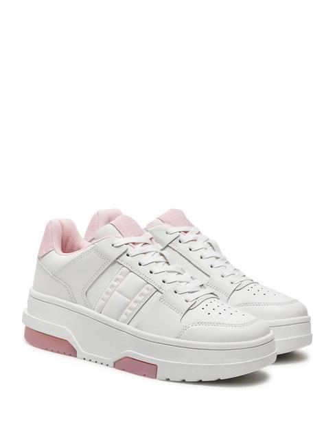 TOMMY HILFIGER TOMMY JEANS THE BROOKLYN  High sneakers misty pink - Women’s shoes