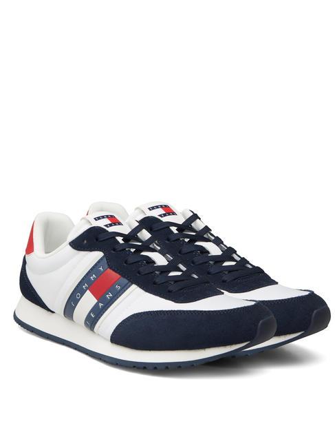TOMMY HILFIGER TOMMY JEANS RUNNER CASUAL Sneakers sweet cayenne - Men’s shoes