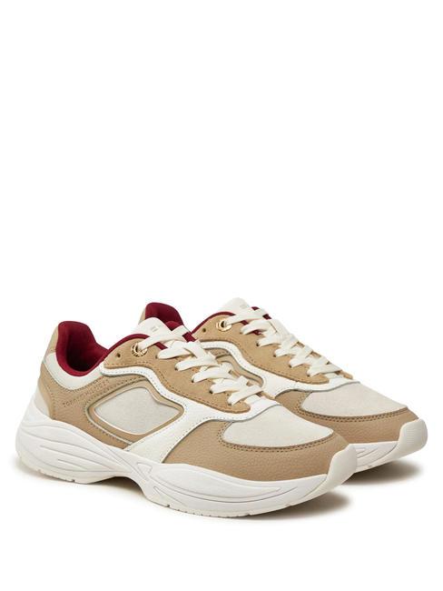 TOMMY HILFIGER CHUNKY RUNNER Sneakers Neut - Women’s shoes