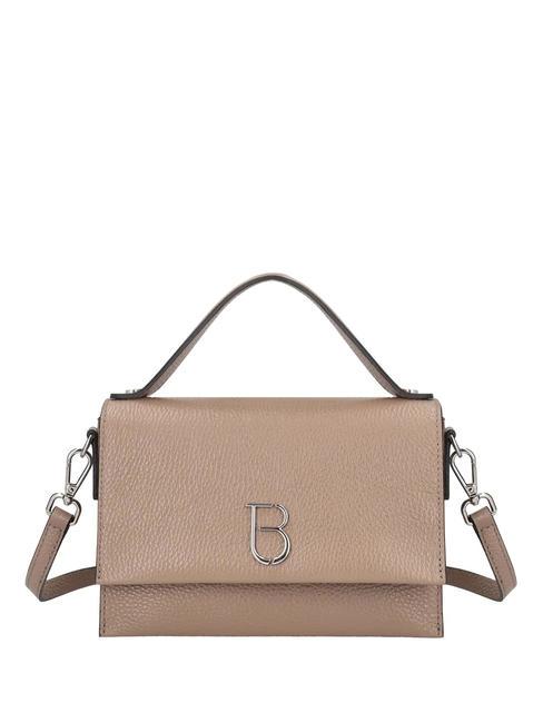 TOSCA BLU LIVIGNO Leather Handbag mud - Women’s Bags