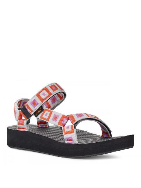 TEVA MIDFORM UNIVERSAL  Sandal retro squares explore - Women’s shoes
