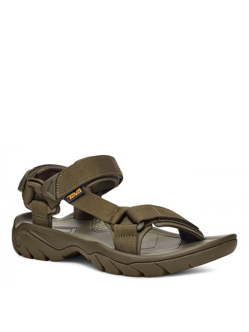 TEVA TERRA FI 5 UNIVERSAL Sandals olive - Men’s shoes
