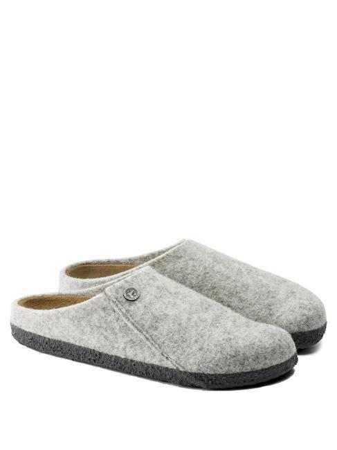 BIRKENSTOCK ZERMATT  Sabot light gray - Unisex shoes