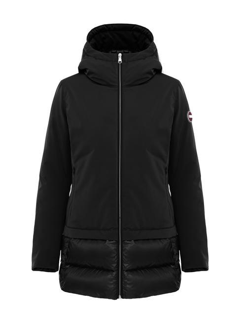 COLMAR PURENESS Down jacket with hood black - Women's down jackets