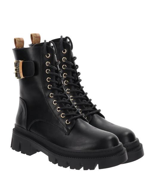 ALVIERO MARTINI PRIMA CLASSE GEO Amphibians Black - Women’s shoes