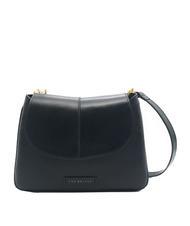 THE BRIDGE ELISABETTA Leather shoulder bag with flap - Women’s Bags