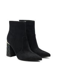 GUESS FRENKIE Leather ankle boots - Women’s shoes