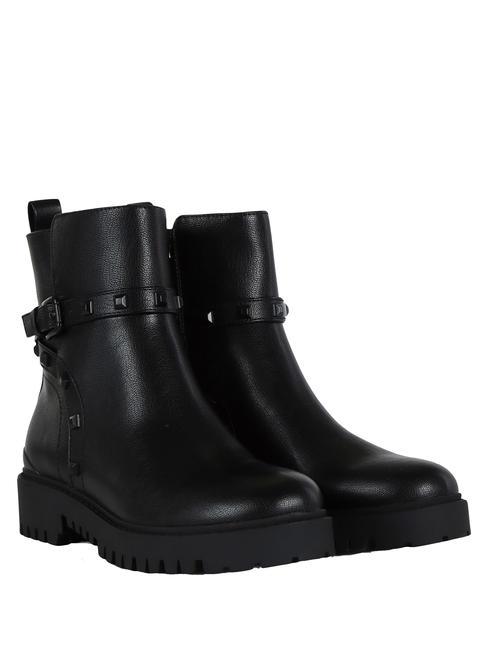GUESS OLIY  Studded ankle boots BLACK - Women’s shoes