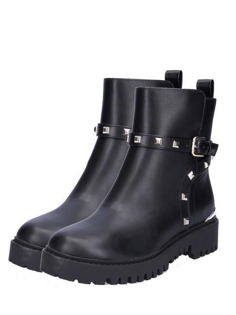 GUESS OLIY  Studded ankle boots Black / black - Women’s shoes