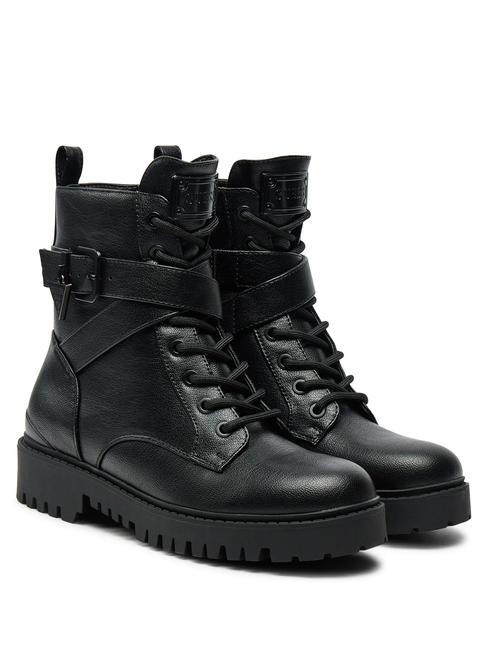 GUESS OLSY  Ankle boots with zip BLACK - Women’s shoes