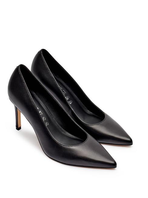 GUESS RIPPY 2  Leather décolleté BLACK - Women’s shoes