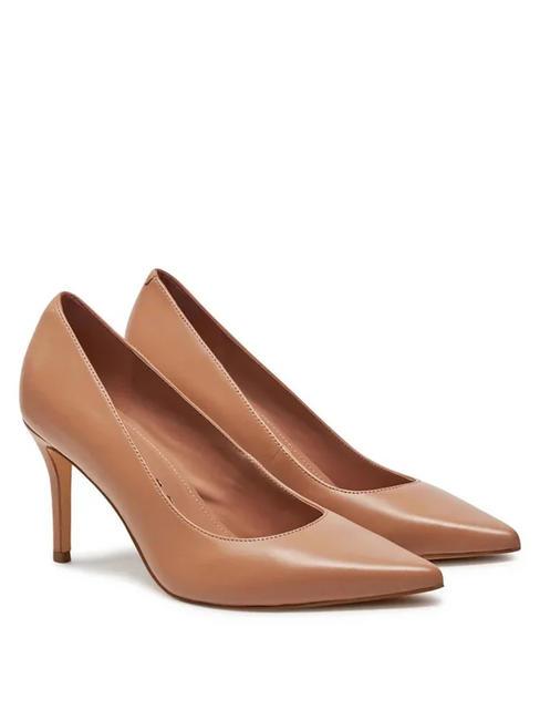 GUESS RIPPY 2  Leather décolleté sand - Women’s shoes