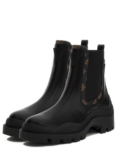 GUESS YESSES 2  Ankle boots BLACK BROWN - Women’s shoes