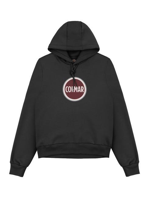 COLMAR MODISH Hoodie with logo print volcano - Sweatshirts