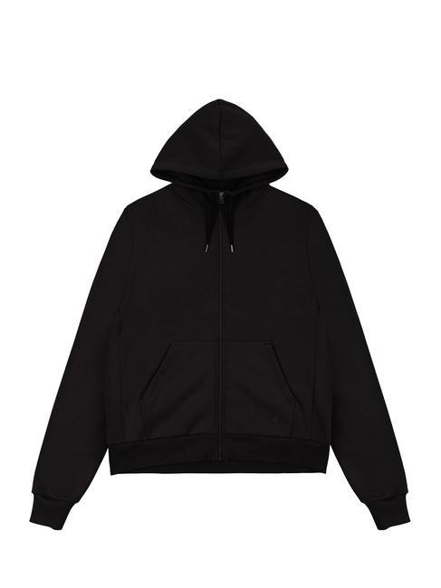 COLMAR LIKEBLE Full zip sweatshirt with pockets and hood black - Sweatshirts
