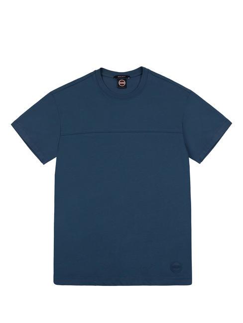 COLMAR MATTE Regular fit cotton T-shirt neptune - T-shirt