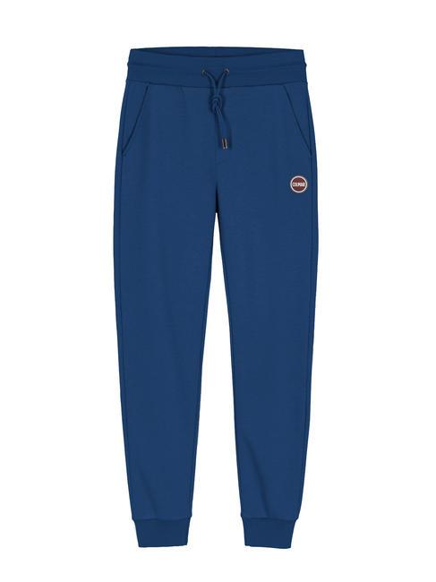 COLMAR MODISH Brushed fleece tracksuit trousers captain - Men's sports suits