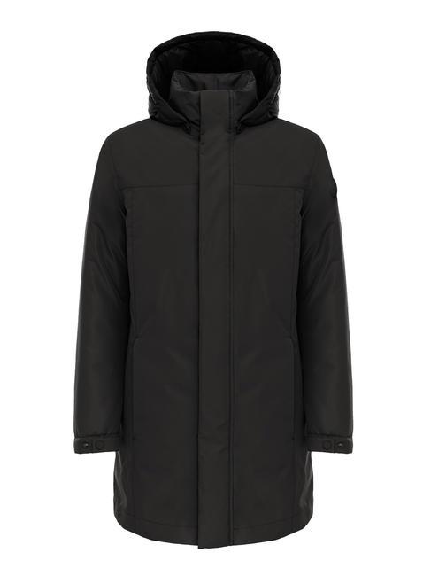 COLMAR FRAMEWORK Padded parka with hood black - Men's Jackets