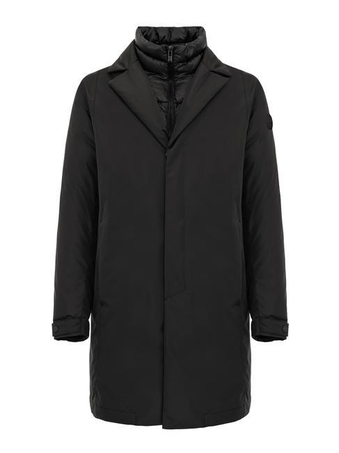 COLMAR FRAMEWORK Long padded jacket bib f black - Men's Jackets