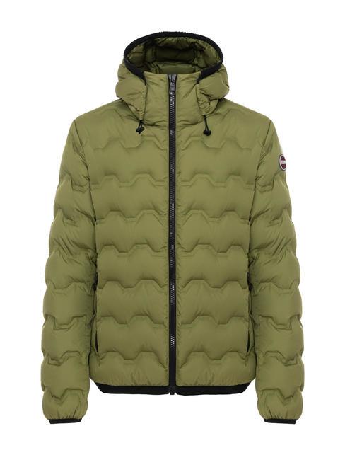 COLMAR UNCOMMON Down jacket with pockets and hood babylon - Men's down jackets