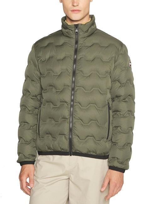 COLMAR UNCOMMON Down jacket with pockets bush - Men's down jackets