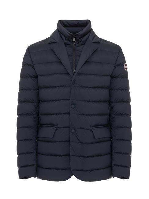 COLMAR EXPERT Blazer down jacket with bib navy blue - Men's down jackets