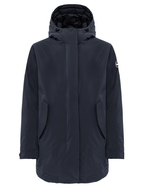 COLMAR ENDURANCE Padded parka with hood navy blue - Men's Jackets