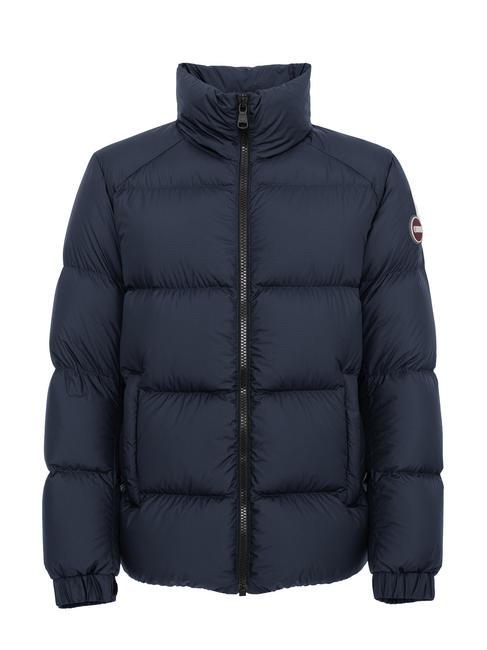 COLMAR OUTCOME Down jacket with pockets navy blue - Men's down jackets