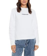 GUESS JEANS LOGO Regular fit crewneck sweatshirt - Women's Sweatshirts