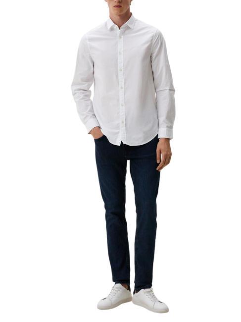GUESS BASIC  Cotton shirt purwhite - Men's Shirts