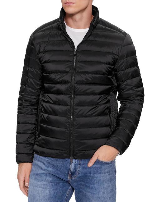 GUESS LIGHT PACKABLE Padded down jacket jetbla - Men's down jackets
