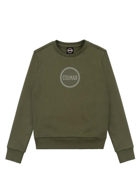 COLMAR MODISH KIDS Crewneck sweatshirt with logo print bush - Baby Sweatshirt