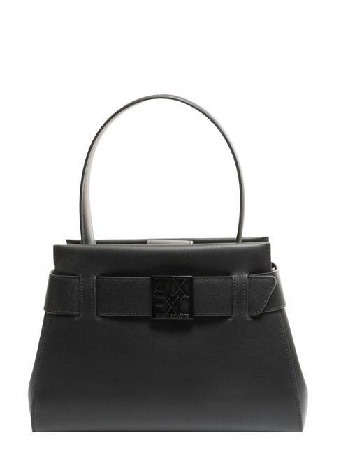ARMANI EXCHANGE A|X BUCKLE Handbag with shoulder strap Black - Women’s Bags