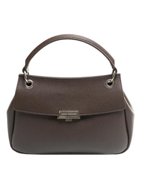 ARMANI EXCHANGE A|X PLAQUE Medium bag with shoulder strap liquor - Women’s Bags