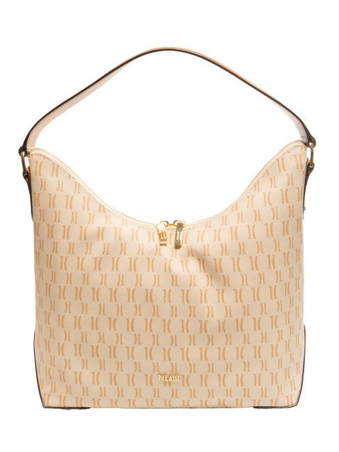 ALVIERO MARTINI PRIMA CLASSE MONOGRAM Hobo Shoulder bag cream - Women’s Bags