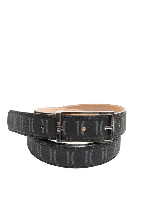 ALVIERO MARTINI PRIMA CLASSE MONOGRAM 1C Belt Black - Belts