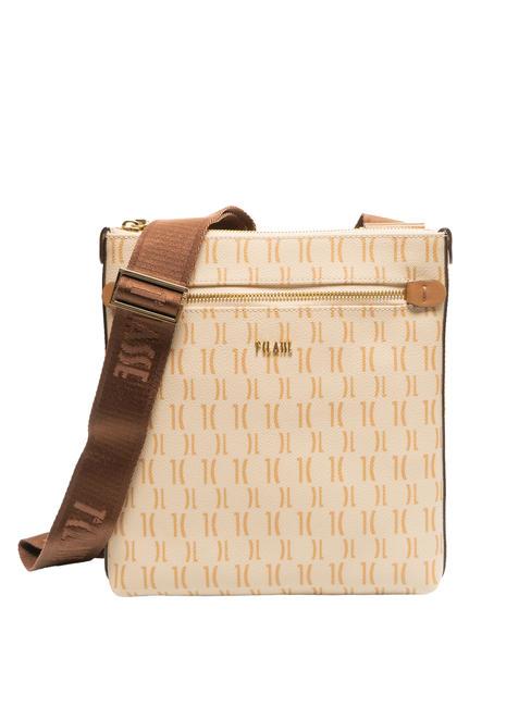 ALVIERO MARTINI PRIMA CLASSE MONOGRAM Bandolier cream - Women’s Bags