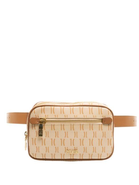 ALVIERO MARTINI PRIMA CLASSE MONOGRAM  Mini Pouch cream - Women’s Bags