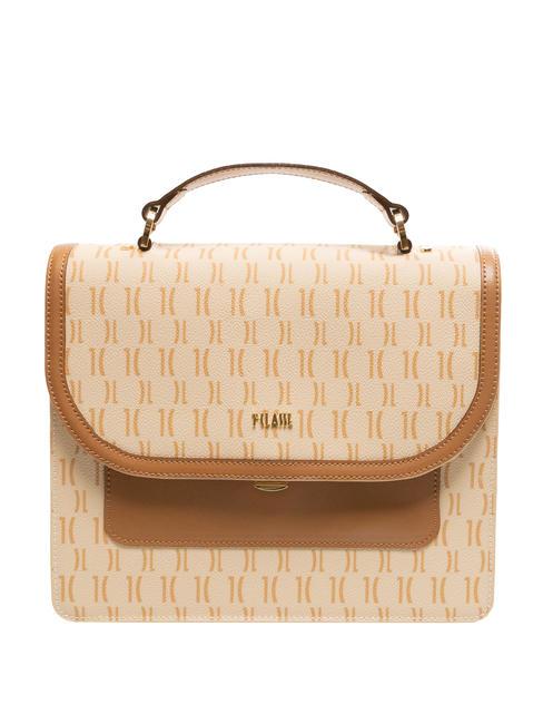 ALVIERO MARTINI PRIMA CLASSE MONOGRAM  Hand bag, with shoulder strap cream - Women’s Bags