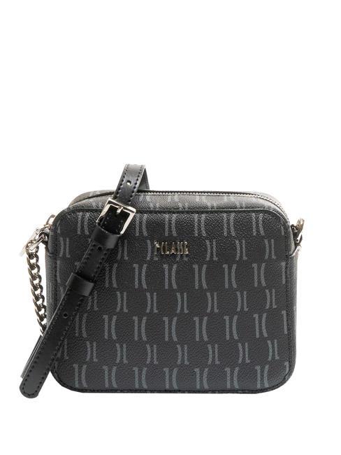 ALVIERO MARTINI PRIMA CLASSE MONOGRAM Micro Shoulder Bag Black - Women’s Bags