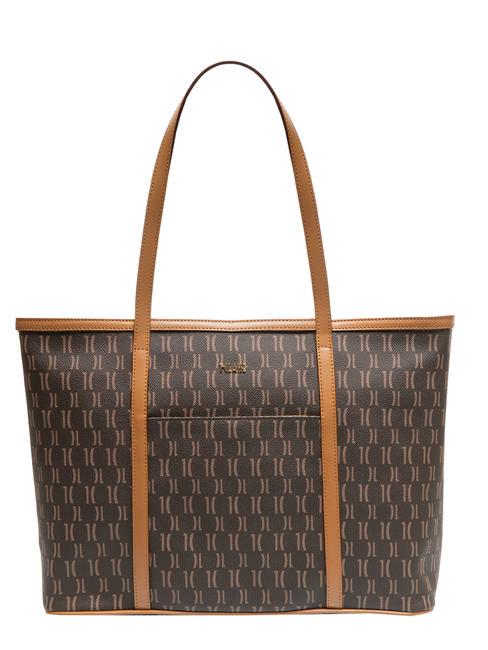ALVIERO MARTINI PRIMA CLASSE MONOGRAM  Shoulder Shopping Bag dark - Women’s Bags