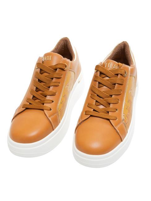 ALVIERO MARTINI PRIMA CLASSE GEO Comfort Sneakers TOBACCO - Women’s shoes